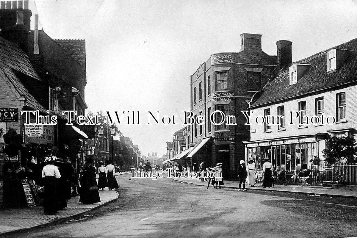 SF 27 - High Street, Southwold, Suffolk c1913