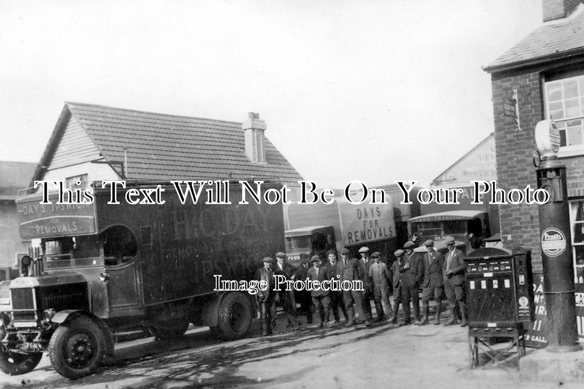 SF 270 - Day's Removals, Ipswich, Suffolk