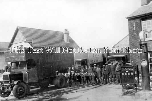 SF 270 - Day's Removals, Ipswich, Suffolk