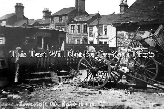 SF 2701 - Lowestoft Air Raid, Suffolk 1915 WW1