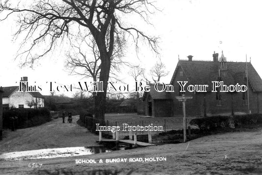 SF 2708 - School & Bungay Road, Holton, Suffolk