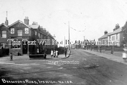 SF 271 - Corner Of Bramford & Sproughton Road, Ipswich, Suffolk c1910