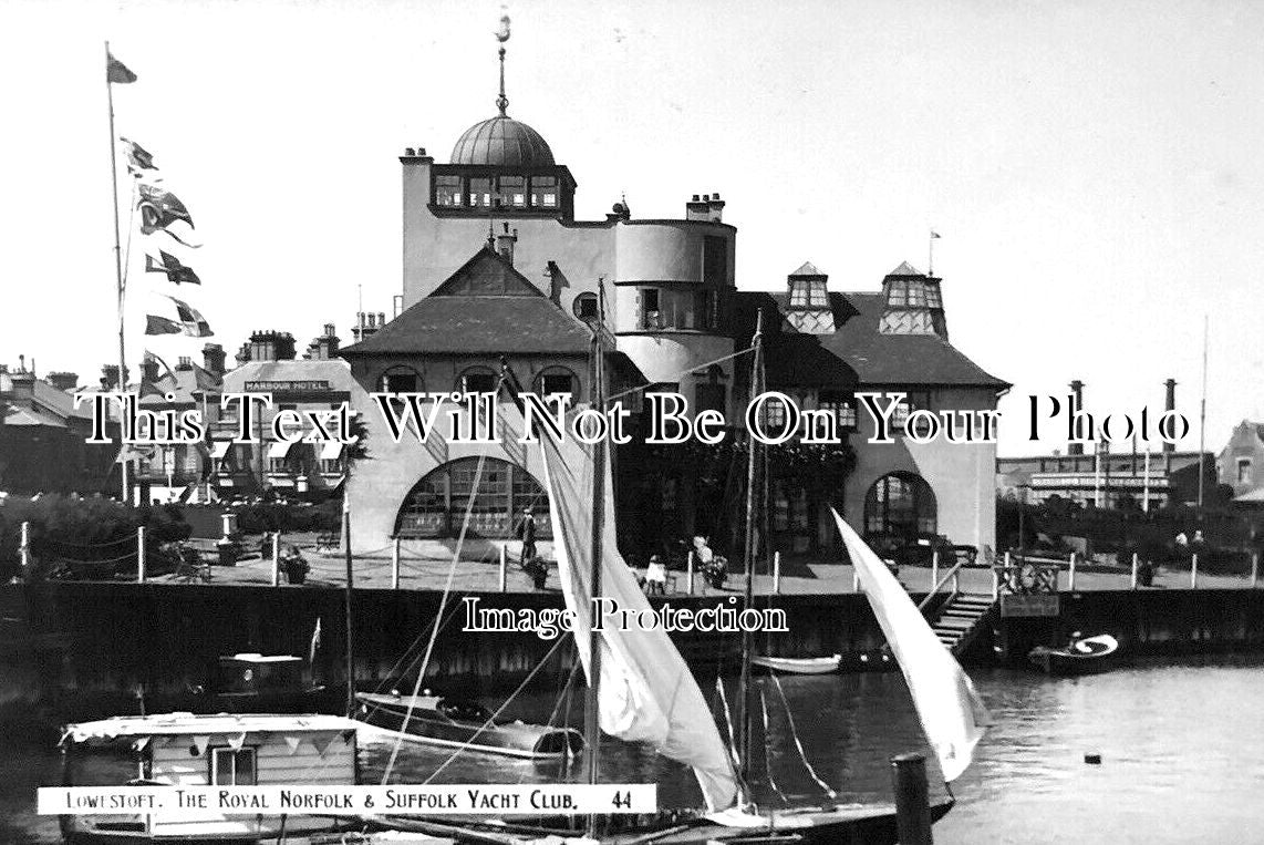 SF 2717 - The Royal Norfolk & Suffolk Yacht Club, Lowestoft