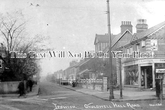 SF 272 - Cauldwell Hall Road, Ipswich, Suffolk c1911
