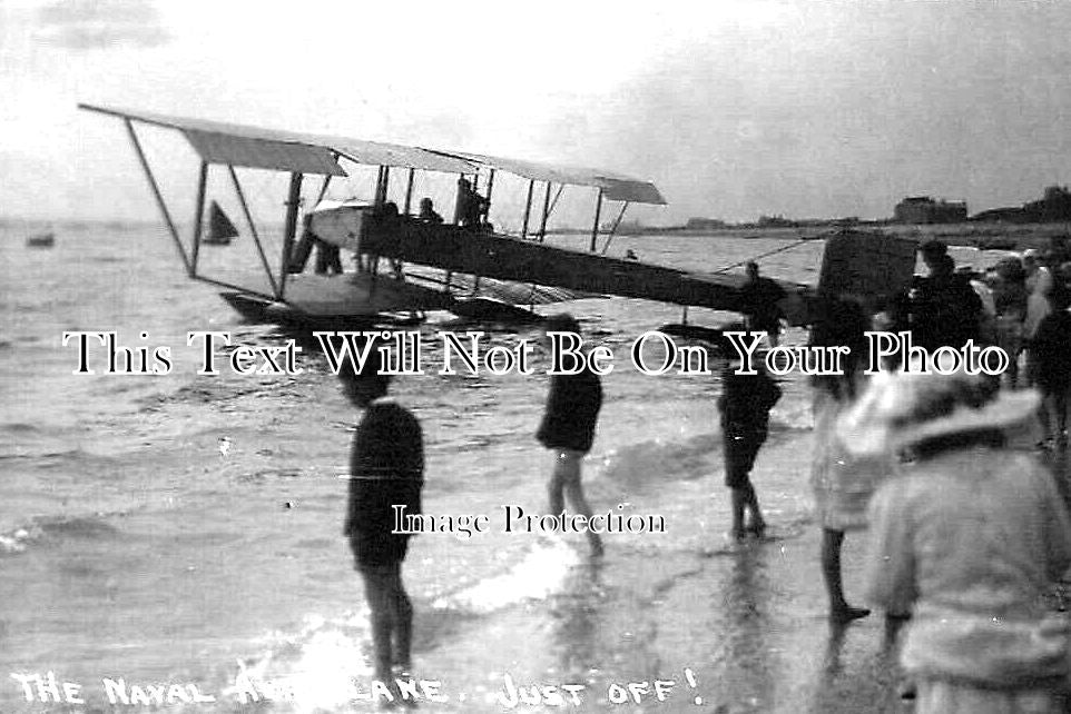 SF 2723 - The RNAS Naval Seaplane At Felixstowe, Suffolk c1914