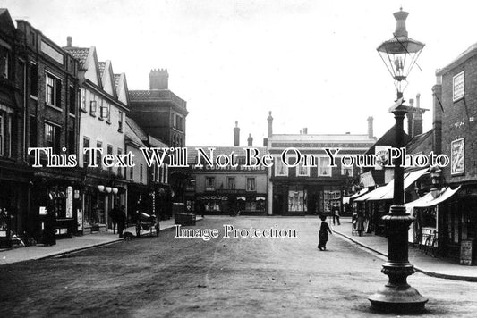 SF 2745 - Beccles Market Place, Suffolk c1911