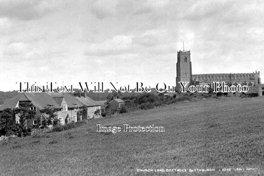 SF 2746 - Church Lane Cottages, Blythburgh, Suffolk