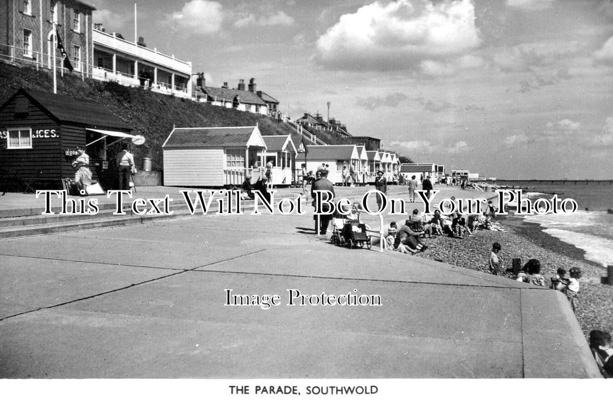 SF 2747 - The Parade, Southwold, Suffolk