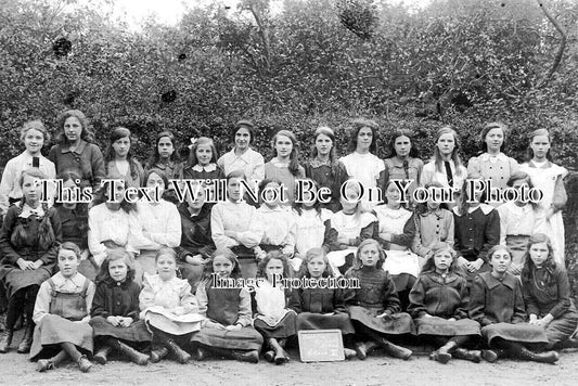 SF 2756 - Beccles Council School Group, Suffolk c1910