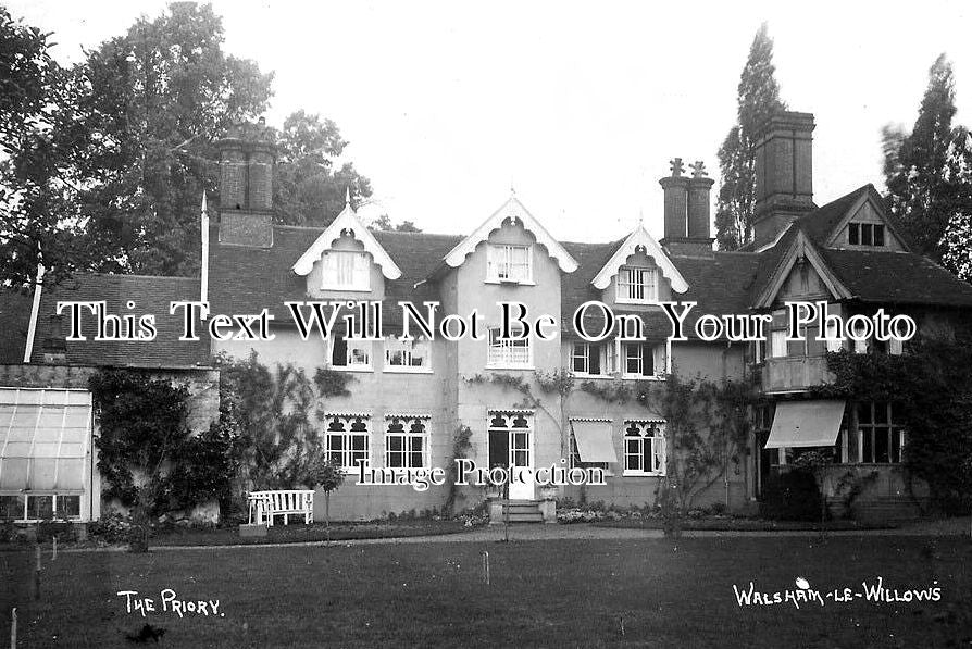 SF 2770 - The Priory, Walsham Le Willows, Suffolk c1925