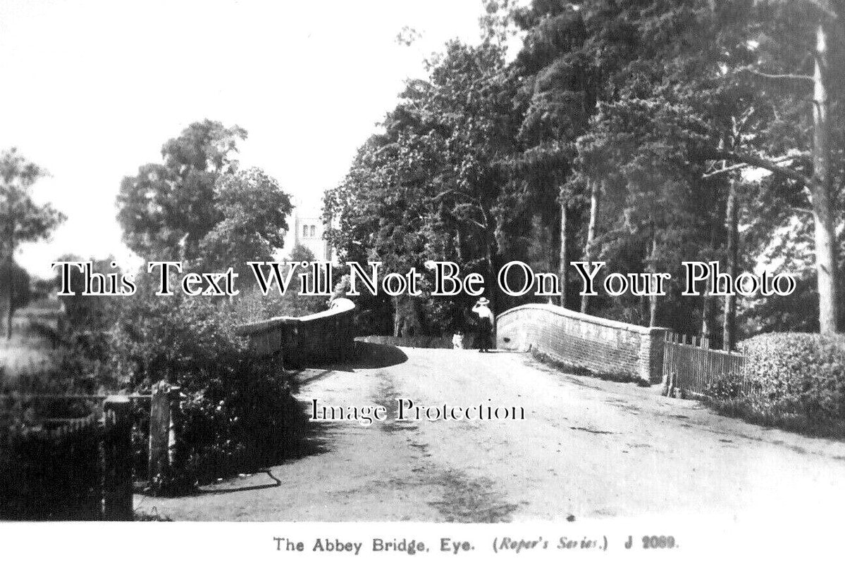 SF 2773 - The Abbey Bridge, Eye, Suffolk c1919 – JB Archive