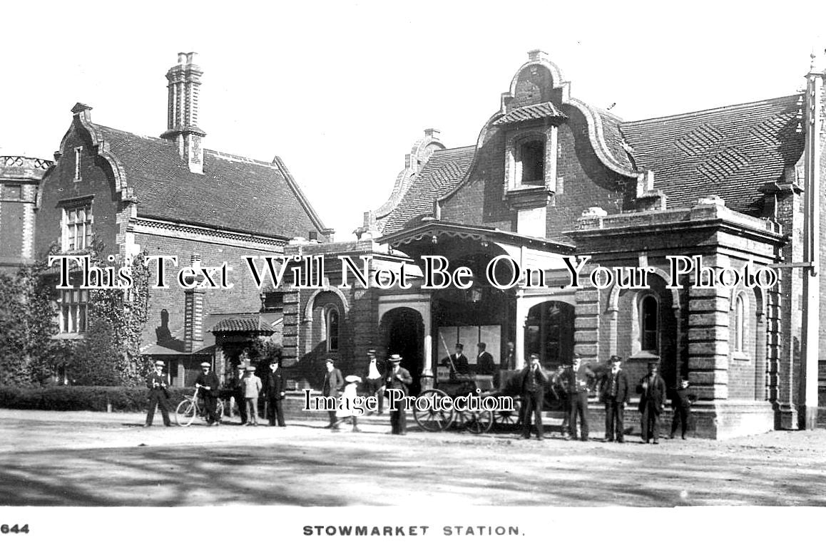 SF 2779 - Stowmarket Railway Station, Suffolk – JB Archive