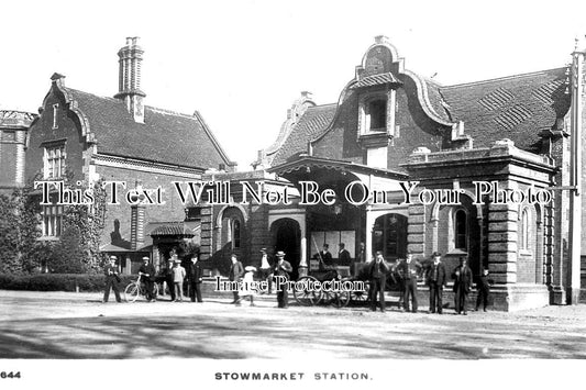 SF 2779 - Stowmarket Railway Station, Suffolk