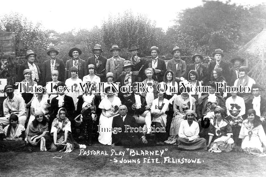 SF 2782 - Pastoral Play, Blarney, St Johns Fete, Felixstowe, Suffolk