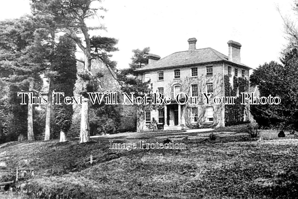 SF 2786 - Kelsale Rectory, Saxmundham, Suffolk c1904