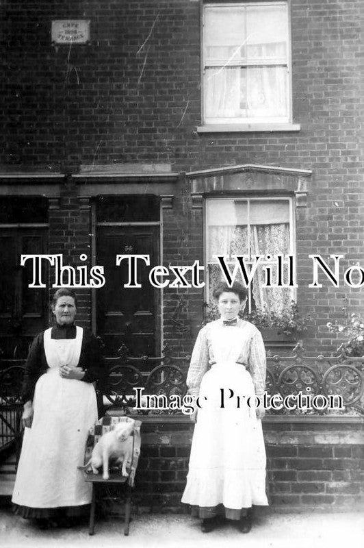SF 2787 - 54 Cape Terrace, Salisbury Road, Ipswich, Suffolk c1909