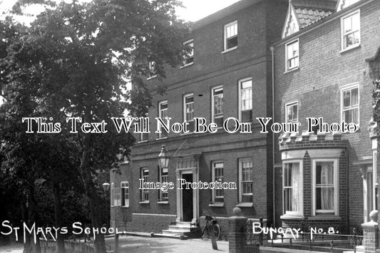 SF 2795 - St Marys School, Bungay, Suffolk