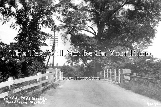 SF 2798 - Ye Olde Mill Bridge, Needham Market, Suffolk c1931