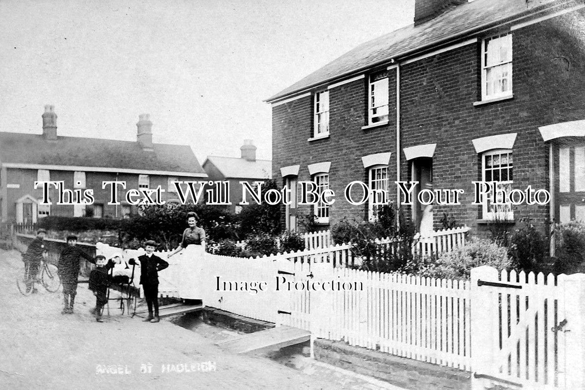 SF 28 - Angel Street, Hadleigh, Suffolk c1905
