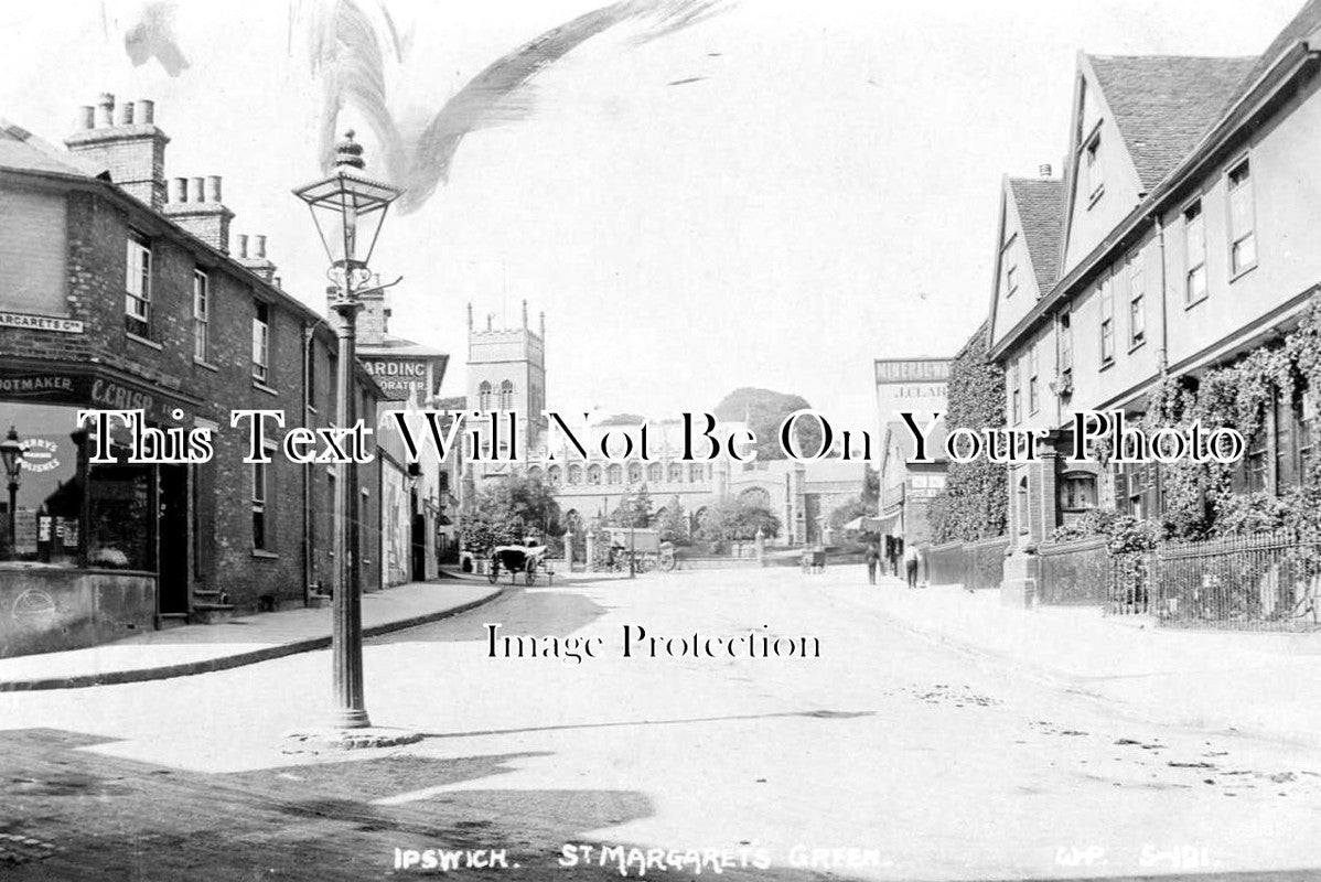 SF 280 - St Margarets Green, Ipswich, Suffolk c1911