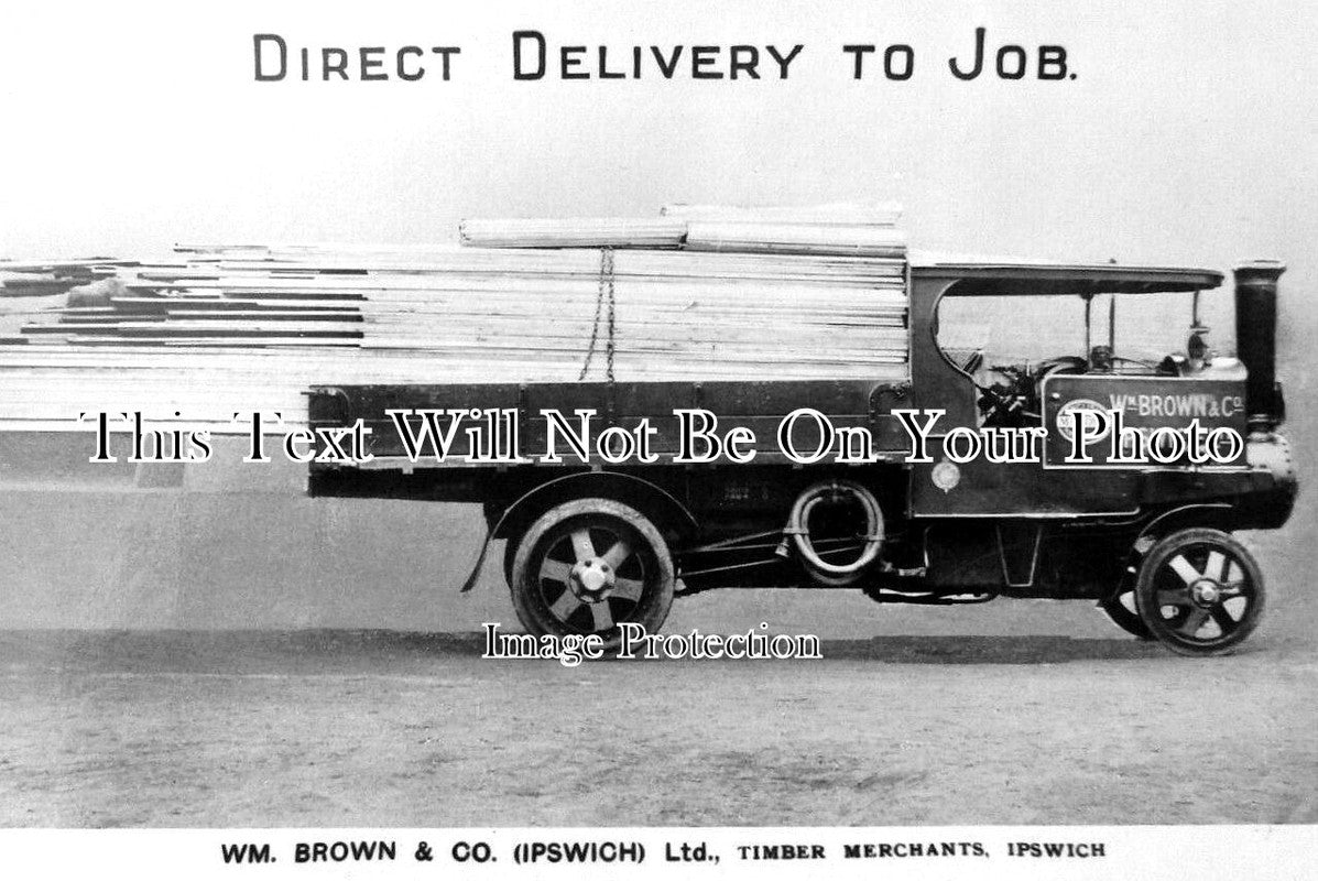 SF 2803 - WM Brown & Co Timber Merchants, Ipswich, Suffolk