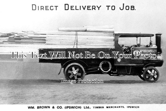 SF 2803 - WM Brown & Co Timber Merchants, Ipswich, Suffolk