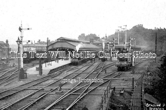 SF 2804 - Ipswich Railway Station, Suffolk