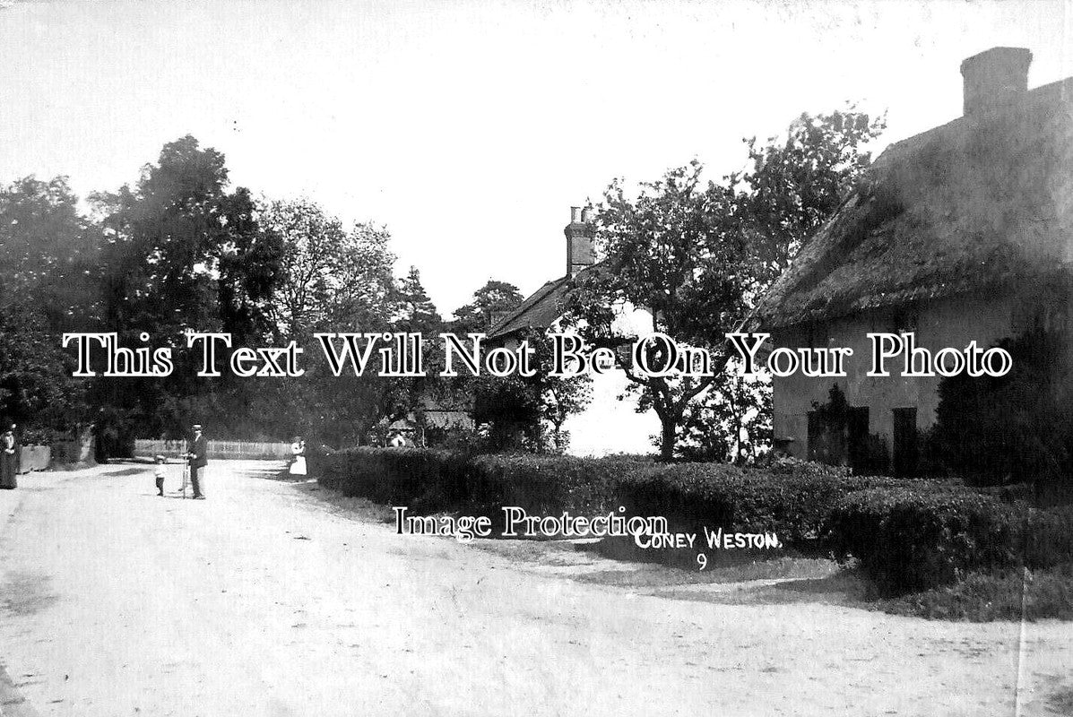 SF 2807 - Coney Weston, Suffolk c1915