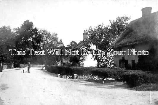 SF 2807 - Coney Weston, Suffolk c1915