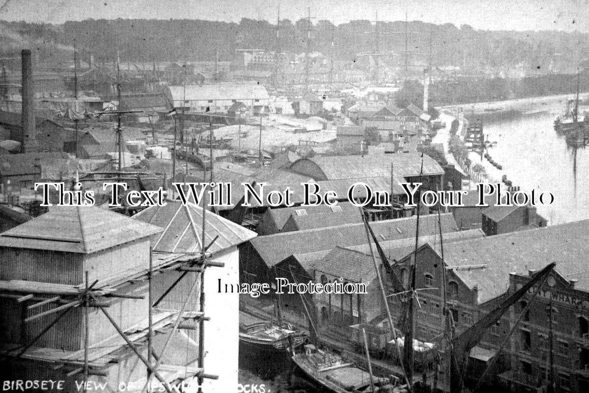 SF 2810 - Ipswich Docks, Suffolk