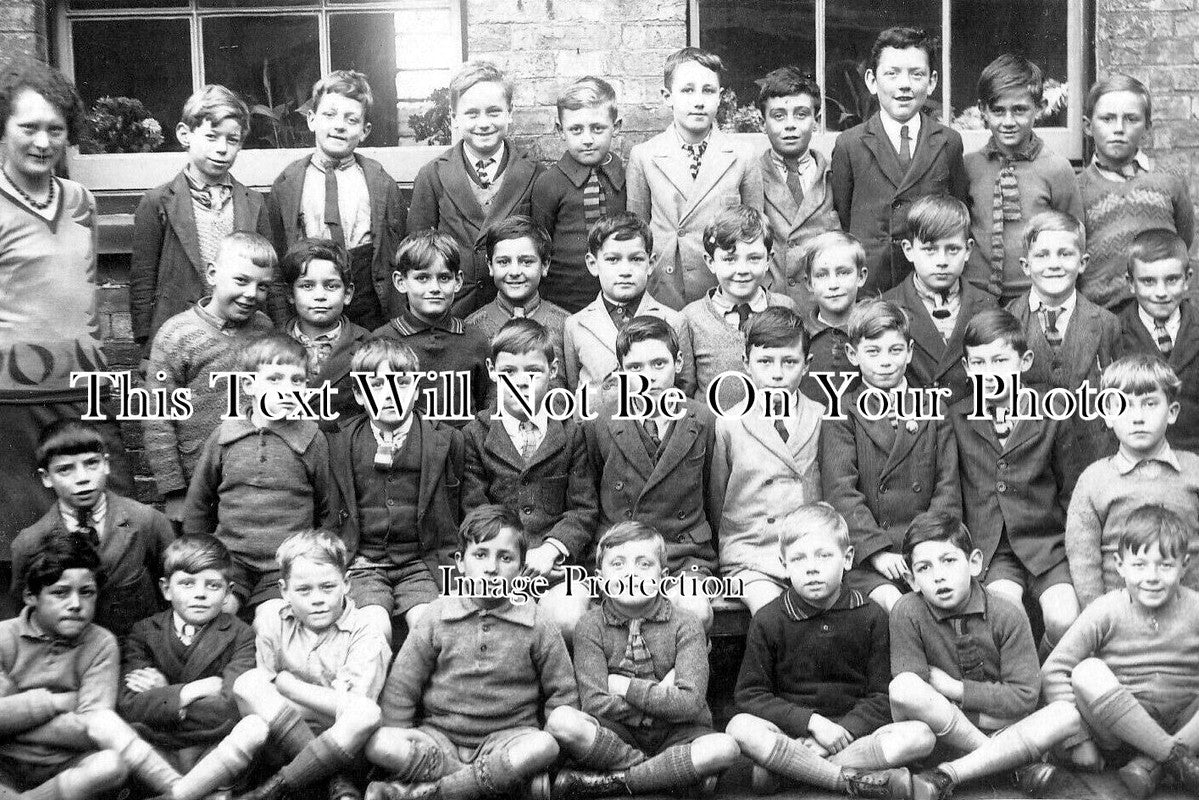 SF 2819 - Stradbroke Junior School, Suffolk c1932