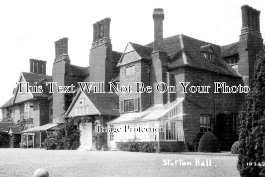 SF 2820 - Stutton Hall, Suffolk