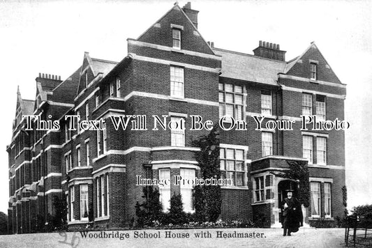 SF 2822 - Woodbridge School House, Suffolk c1908