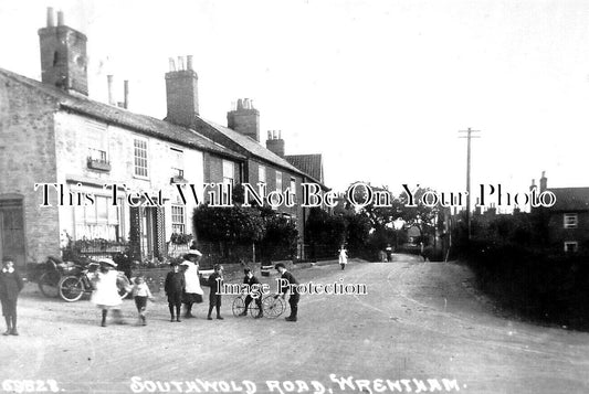 SF 2828 - Southwold Road, Wrentham, Suffolk c1913