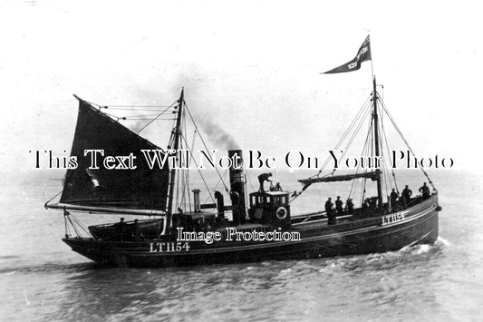 SF 2829 - Lowestoft Fishing Boat LT1154, Suffolk