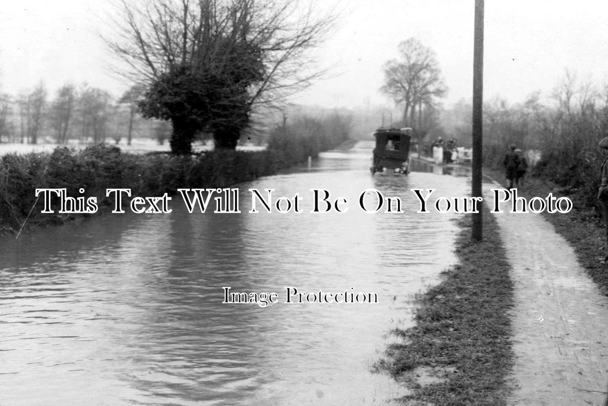 SF 283 - Floods At Nayland, Suffolk