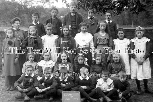 SF 2834 - Layham School Group, Suffolk c1912