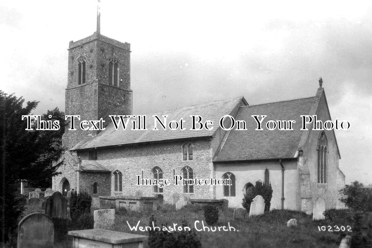 SF 2838 - Wenhaston Church, Suffolk