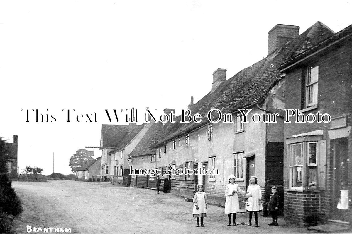 SF 2848 - Brantham, Suffolk c1914