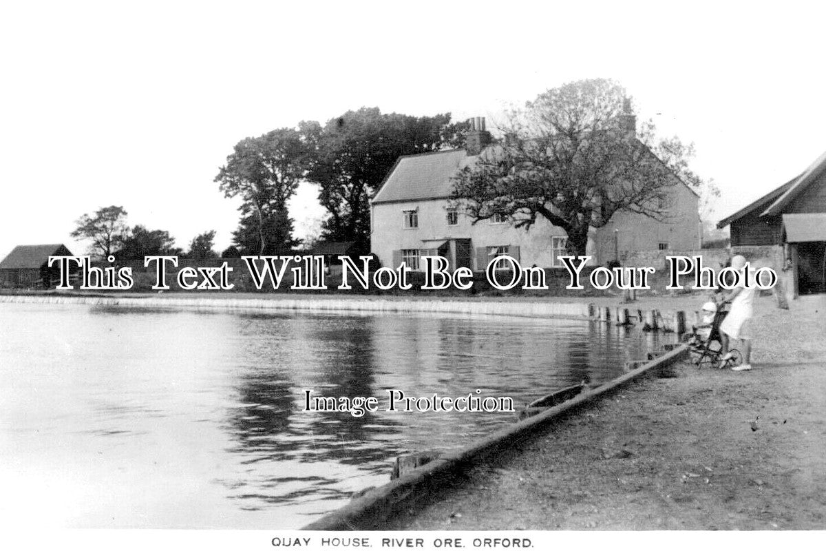 SF 2851 - Quay House, River Ore, Orford, Suffolk c1930