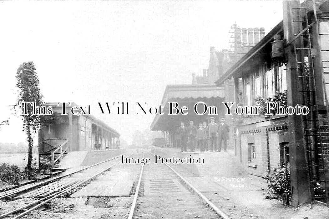 SF 2852 - Needham Market Railway Station, Suffolk