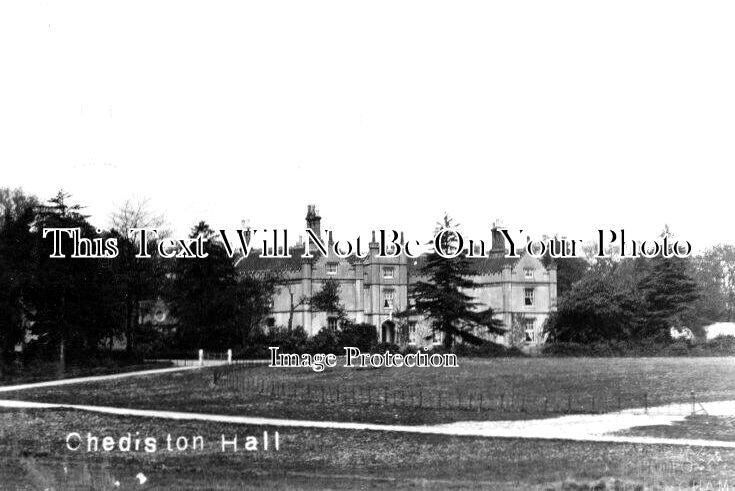 SF 2853 - Chediston Hall, Suffolk