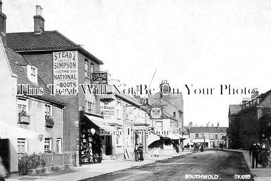 SF 2862 - Southwold, Suffolk c1905