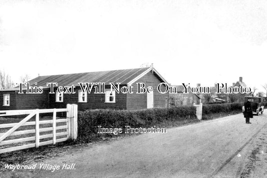 SF 2866 - Weybread Village Hall, Suffolk