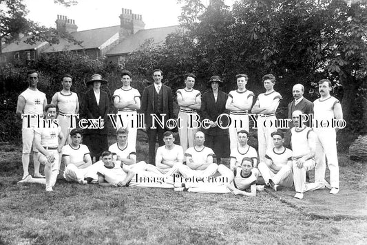 SF 2867 - SCLI Gymnastics Team, Leopold Road, Ipswich, Suffolk c1920