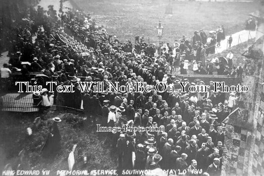 SF 2876 - King Edward VII Memorial Service, Southwold, Suffolk 1910