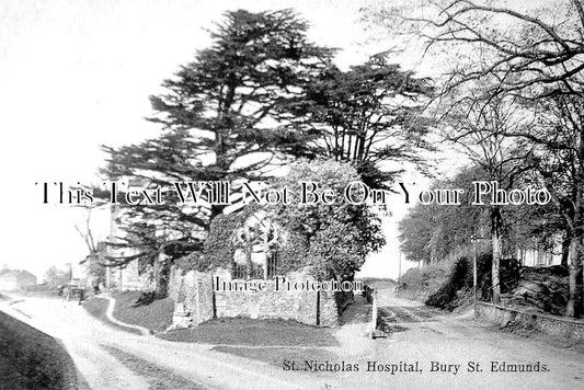 SF 2880 - St Nicholas Hospital, Bury St Edmunds, Suffolk