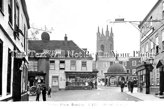 SF 2887 - Market Place, Bungay, Suffolk c1928