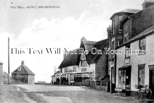 SF 2897 - The Bell hotel, Walberswick, Suffolk