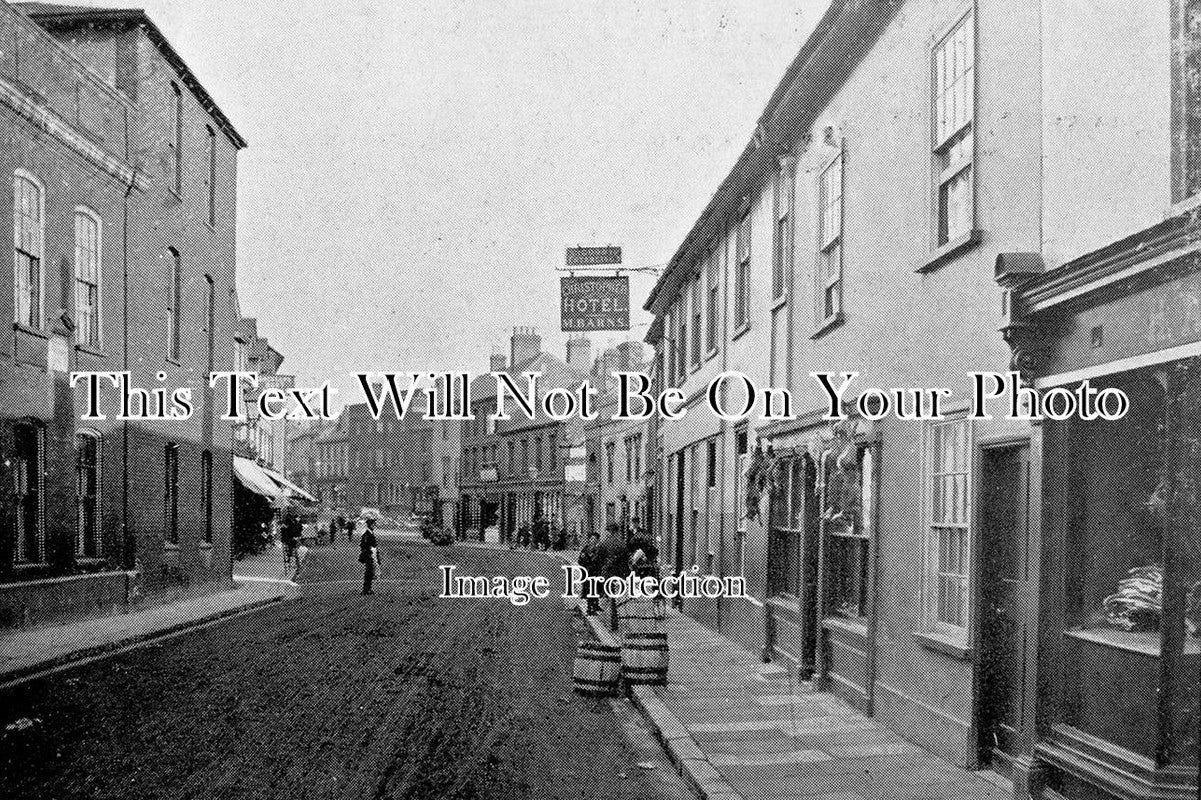 SF 29 - Gainsborough Street, Sudbury, Suffolk c1907